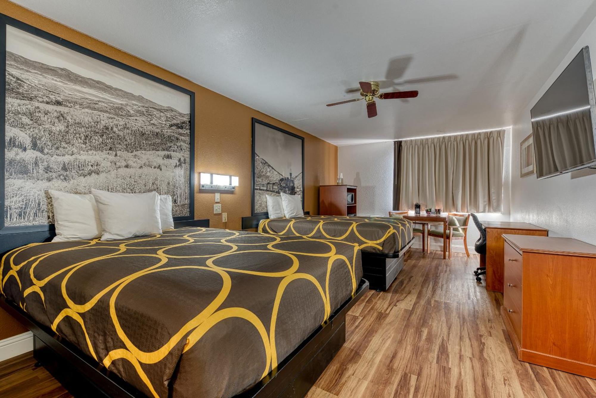 Мотель Super 8 By Wyndham Аламоса Номер фото